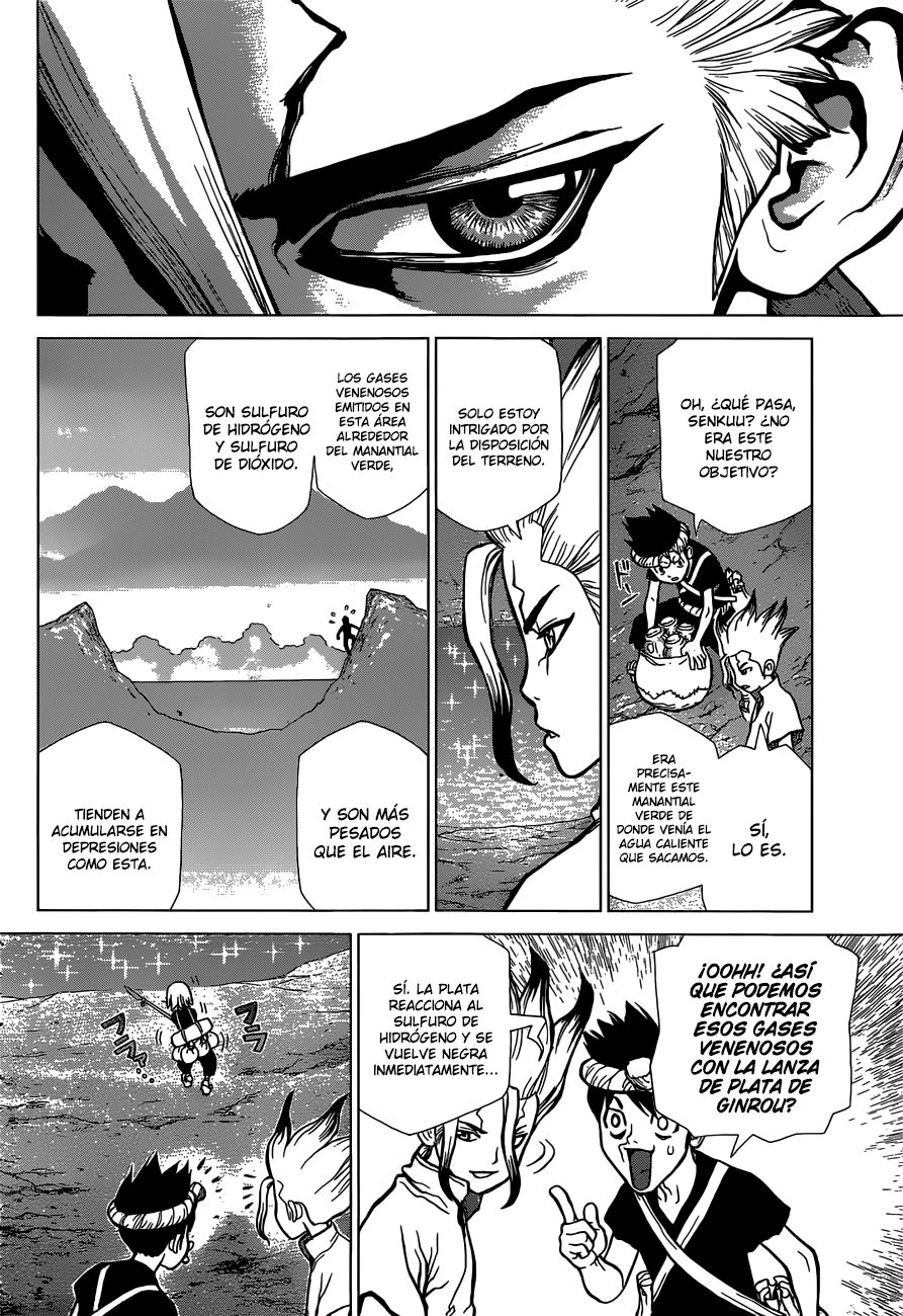 Read Dr. Stone Español Manga Online