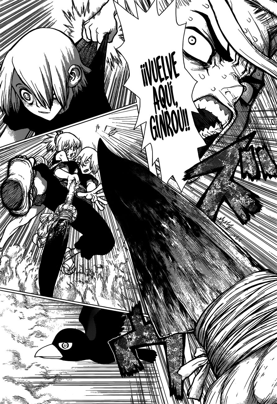 Read Dr. Stone Español Manga Online