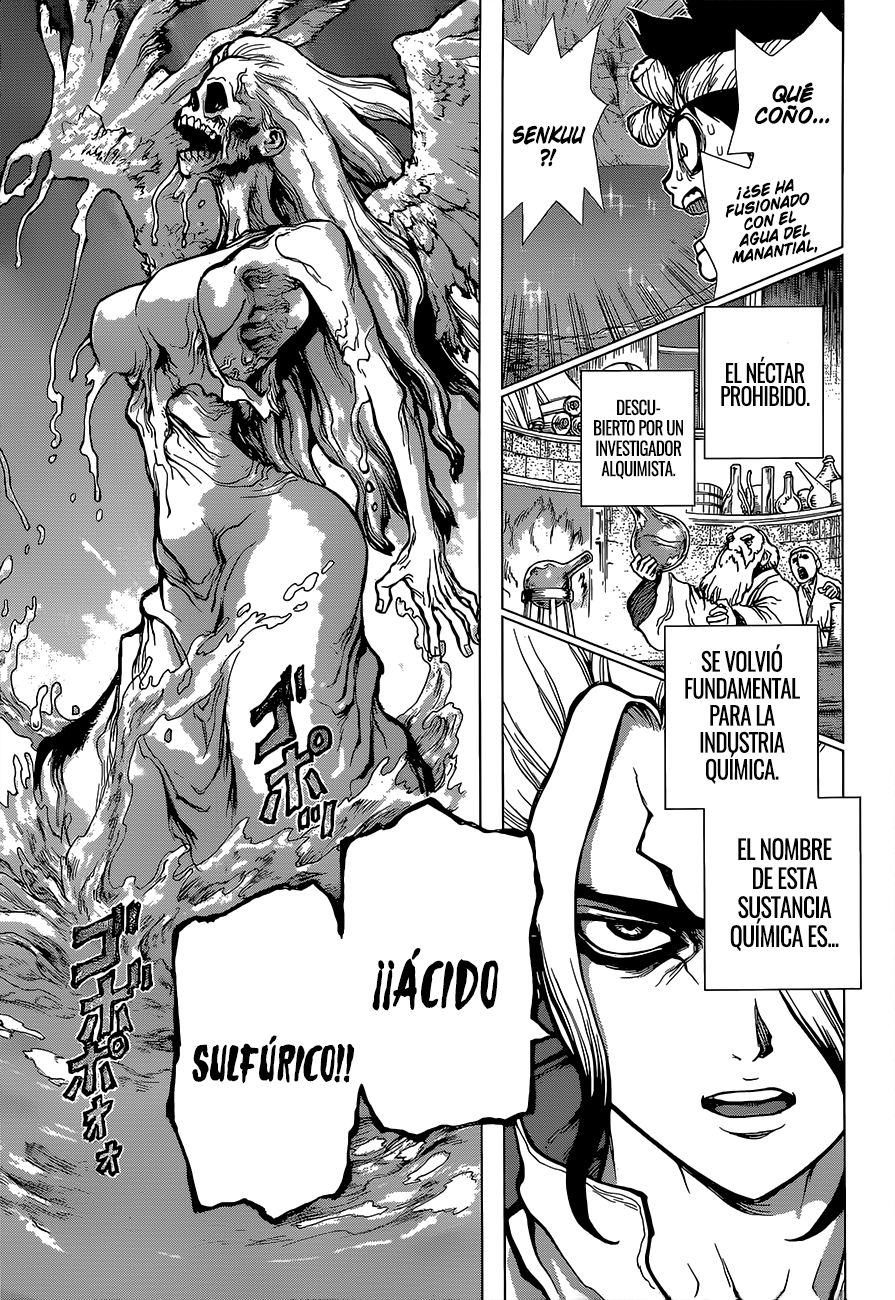 Read Dr. Stone Español Manga Online