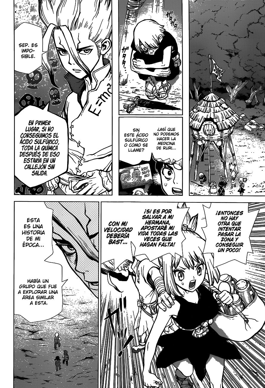 Read Dr. Stone Español Manga Online