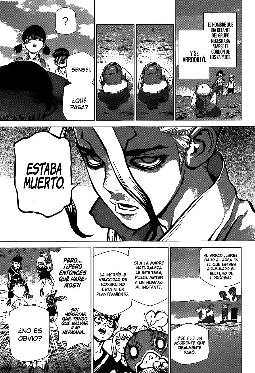 Read Dr. Stone Español Manga Online