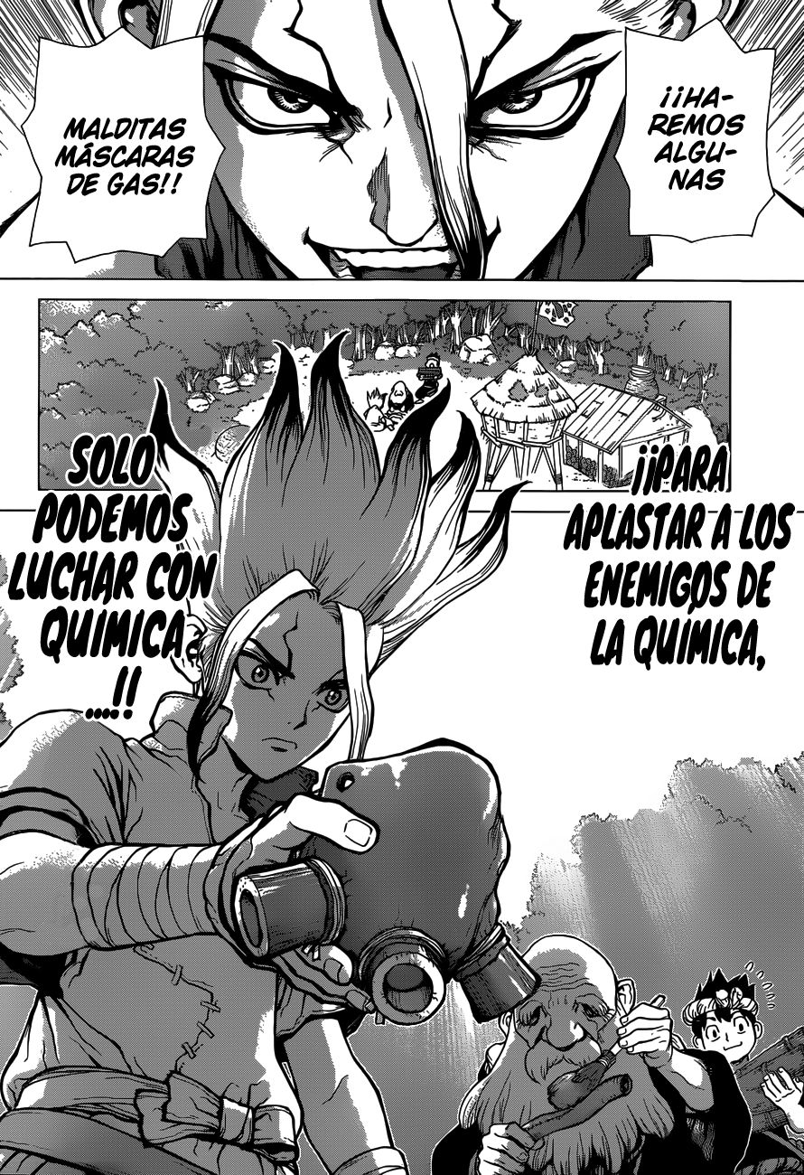 Read Dr. Stone Español Manga Online