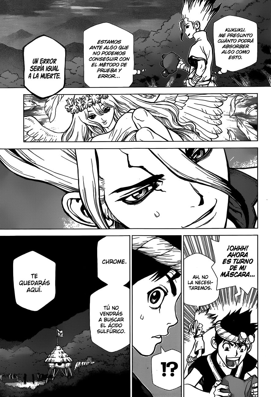 Read Dr. Stone Español Manga Online