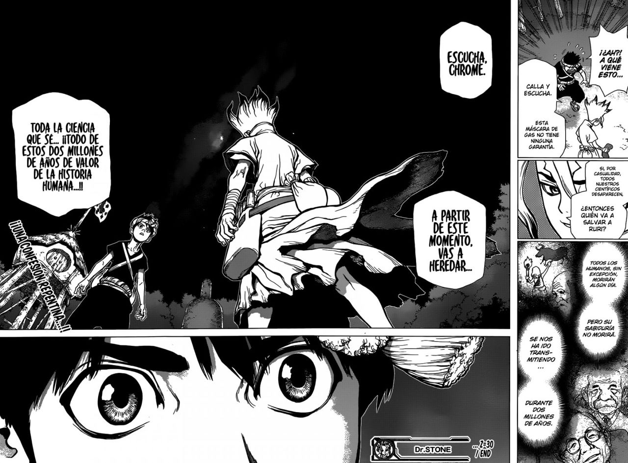 Read Dr. Stone Español Manga Online