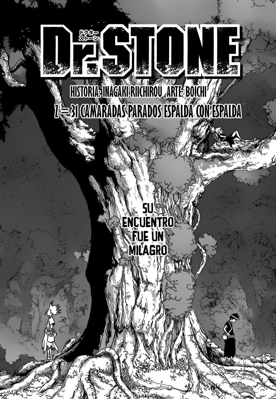 Read Dr. Stone Español Manga Online