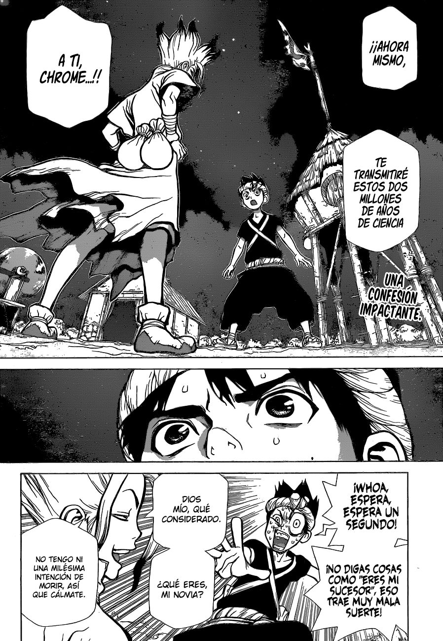 Read Dr. Stone Español Manga Online