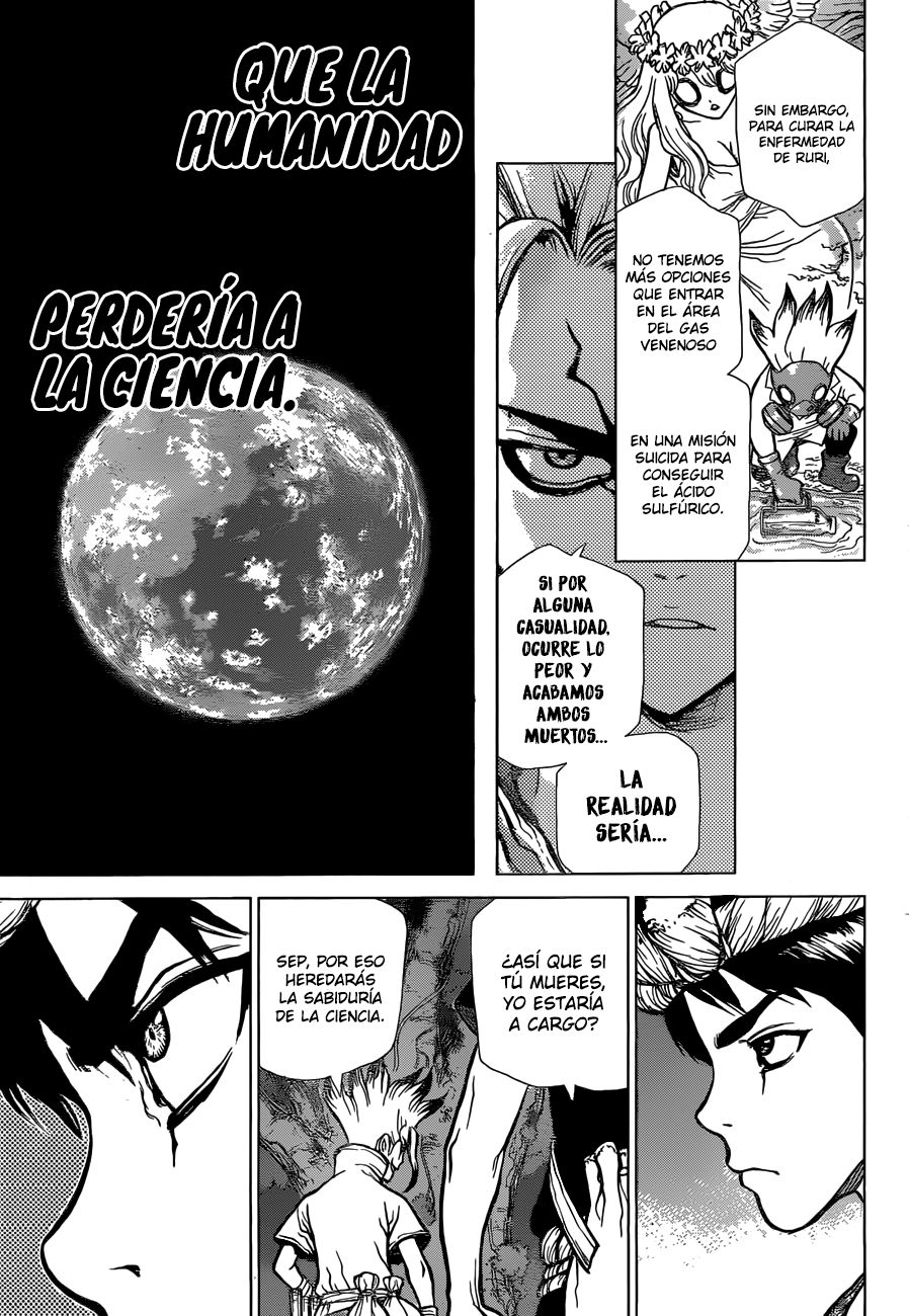 Read Dr. Stone Español Manga Online