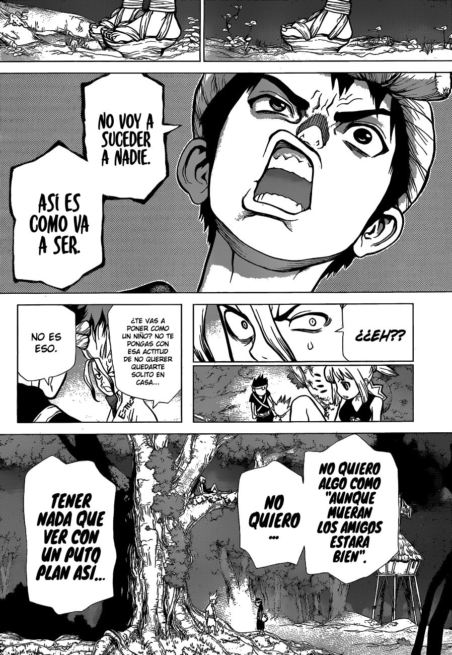 Read Dr. Stone Español Manga Online