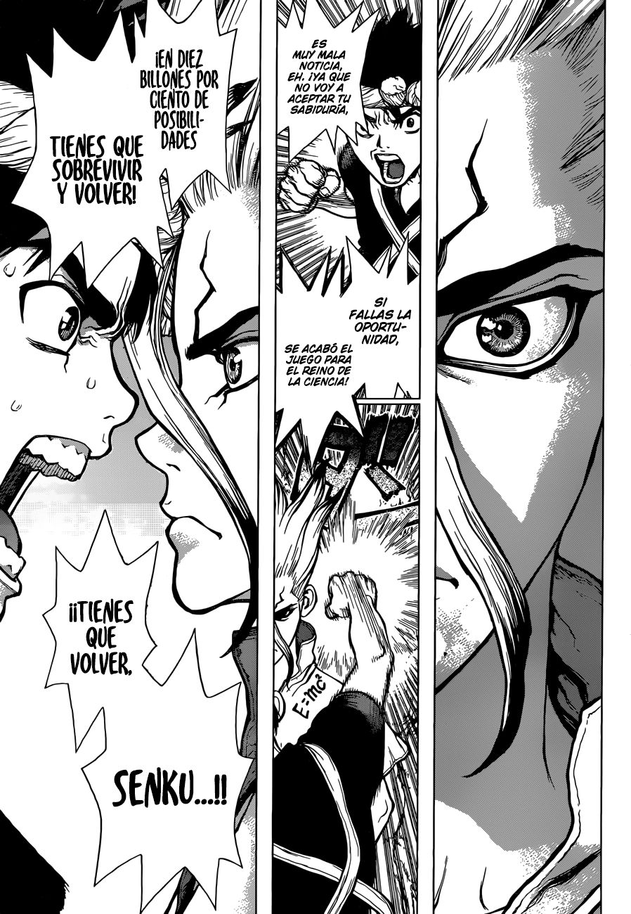 Read Dr. Stone Español Manga Online