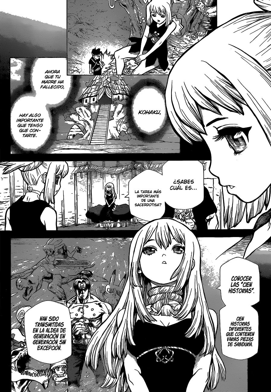 Read Dr. Stone Español Manga Online