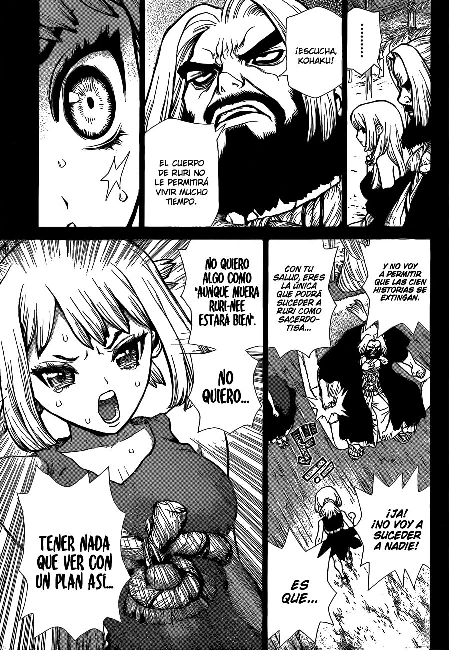 Read Dr. Stone Español Manga Online