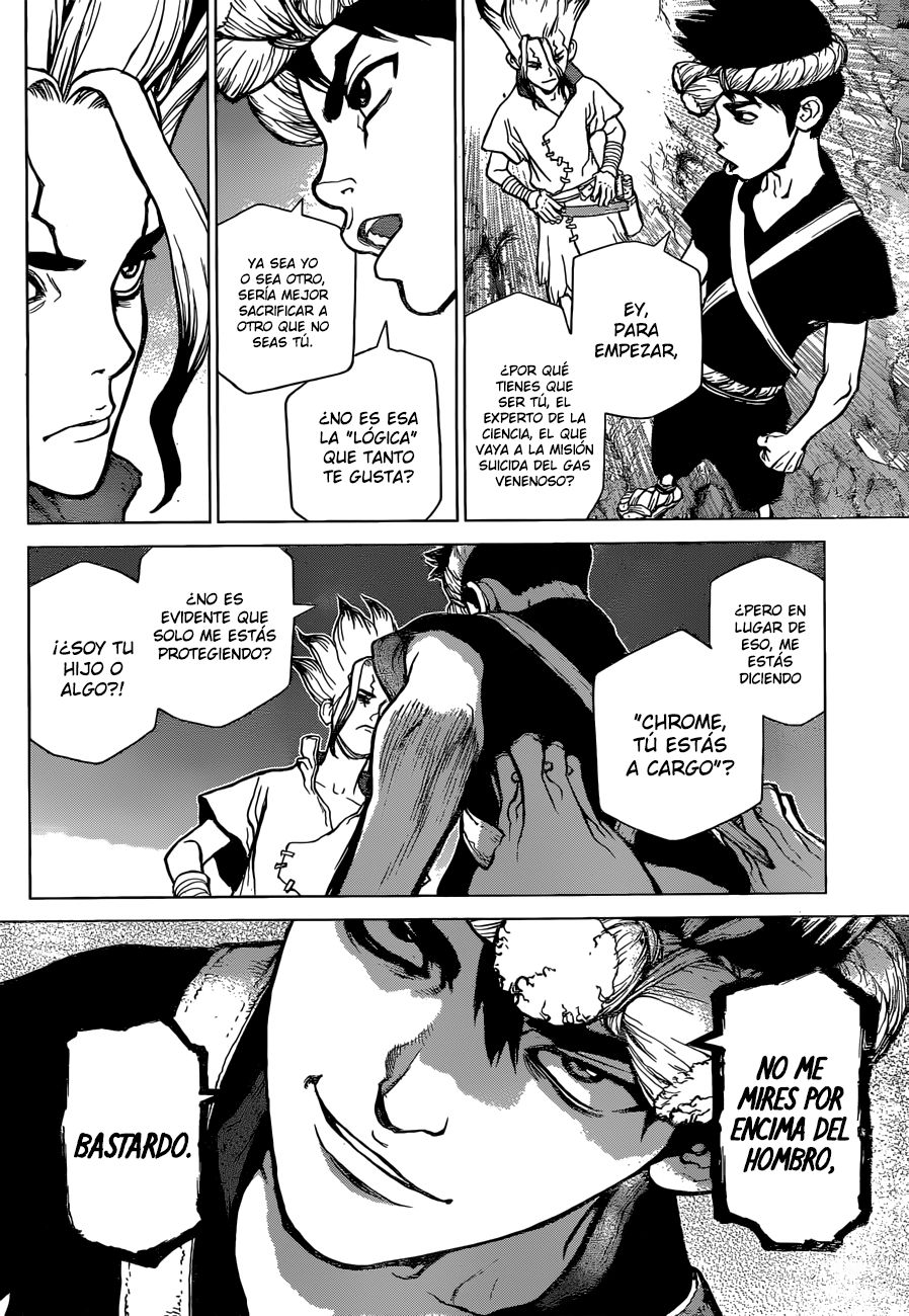 Read Dr. Stone Español Manga Online