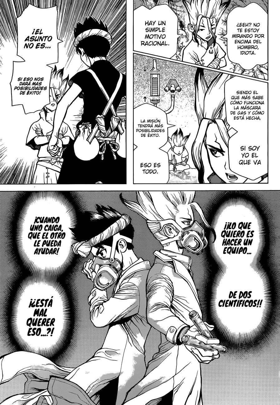 Read Dr. Stone Español Manga Online