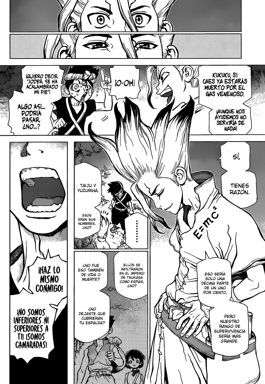 Read Dr. Stone Español Manga Online