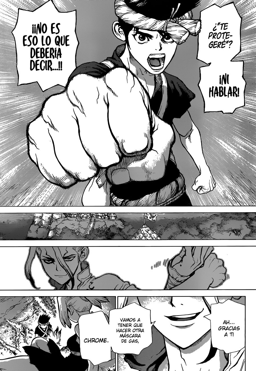 Read Dr. Stone Español Manga Online