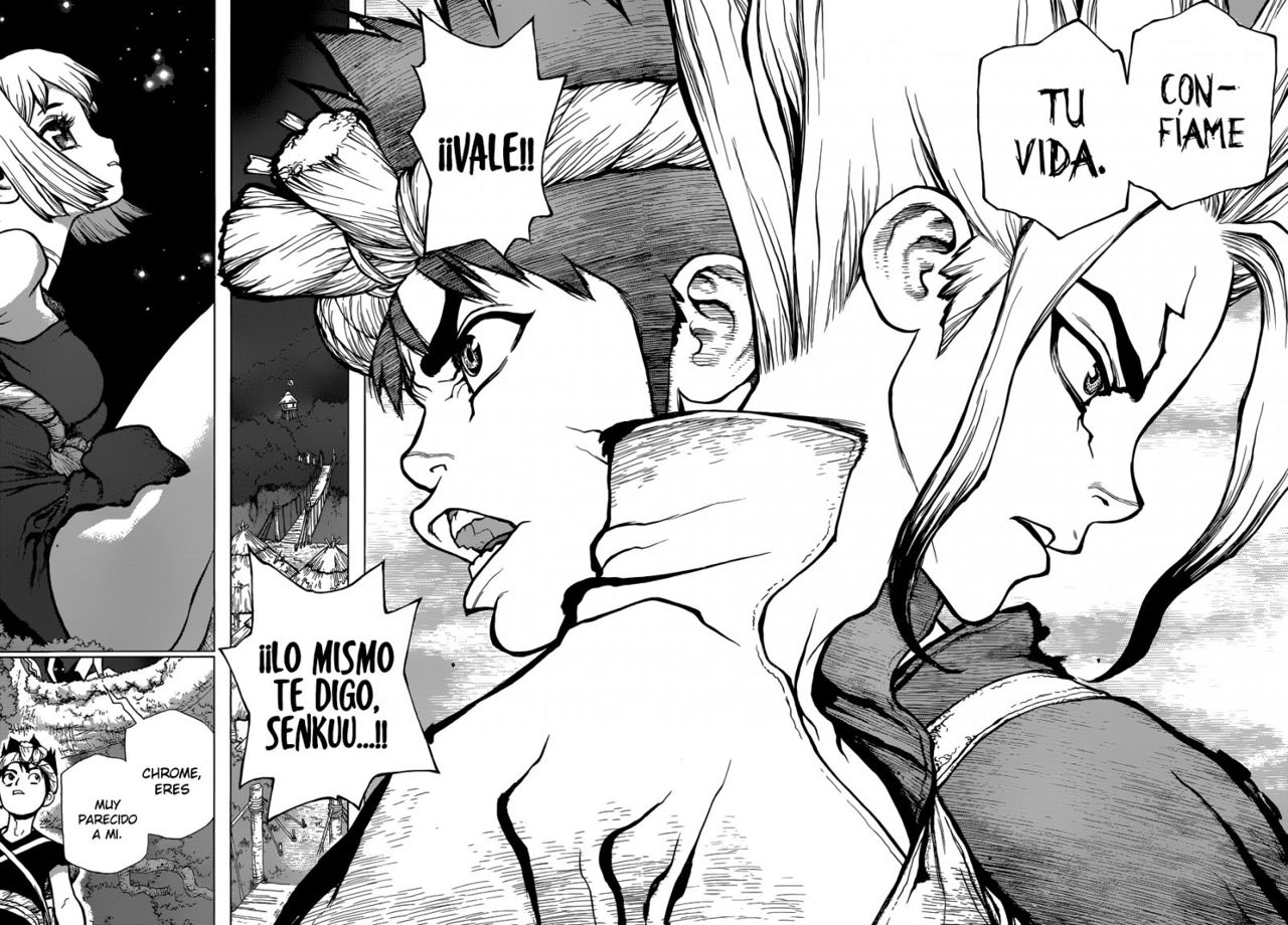 Read Dr. Stone Español Manga Online