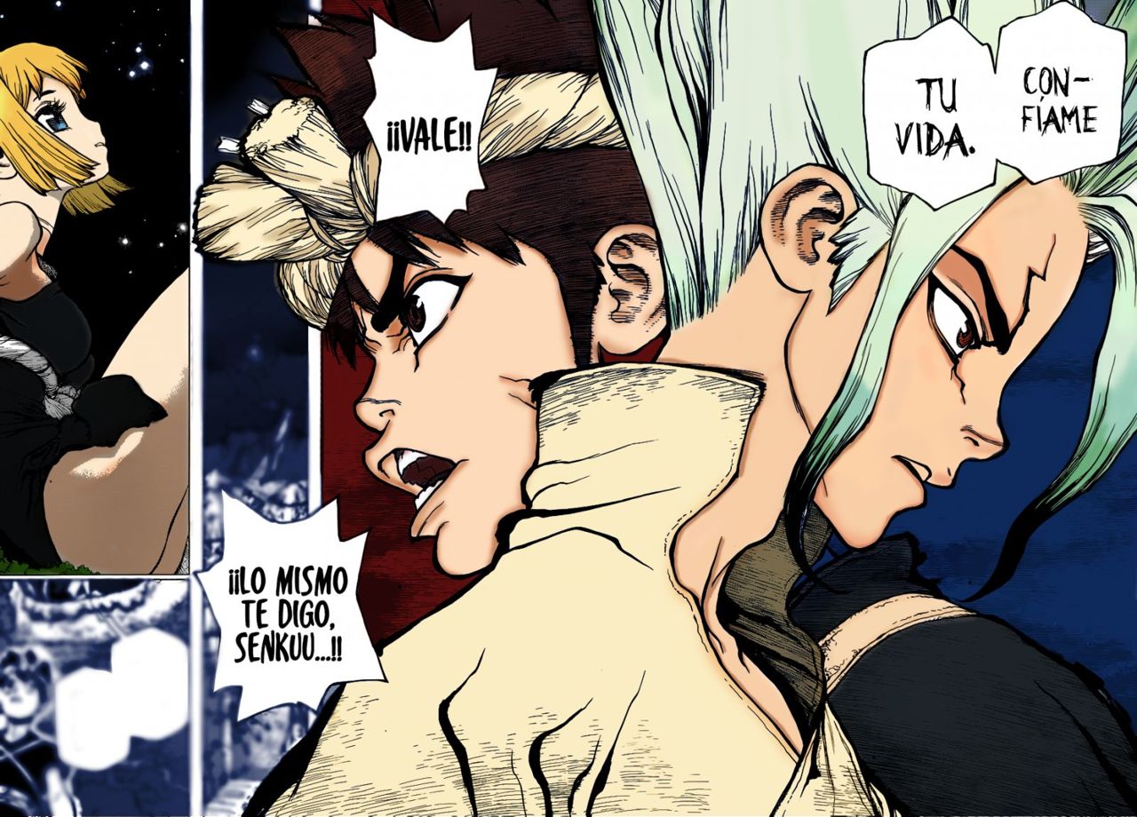 Read Dr. Stone Español Manga Online