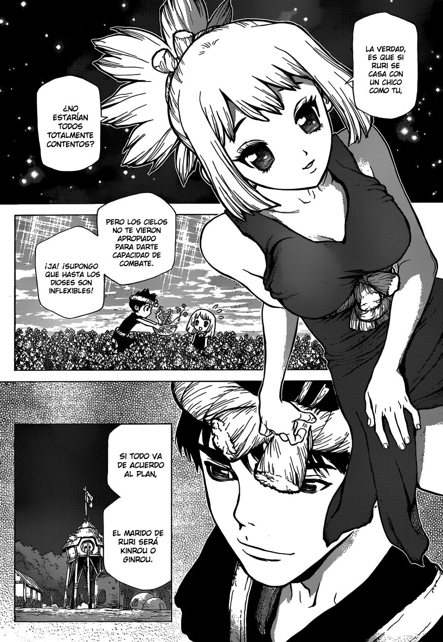 Read Dr. Stone Español Manga Online