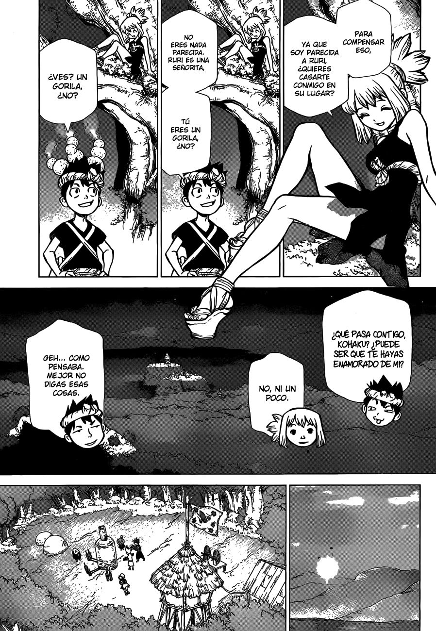 Read Dr. Stone Español Manga Online