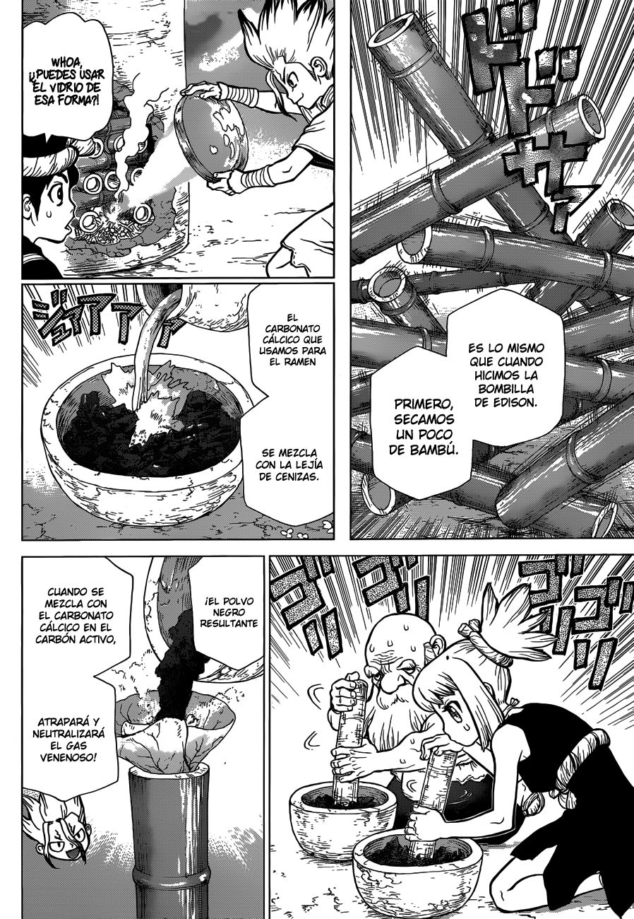 Read Dr. Stone Español Manga Online