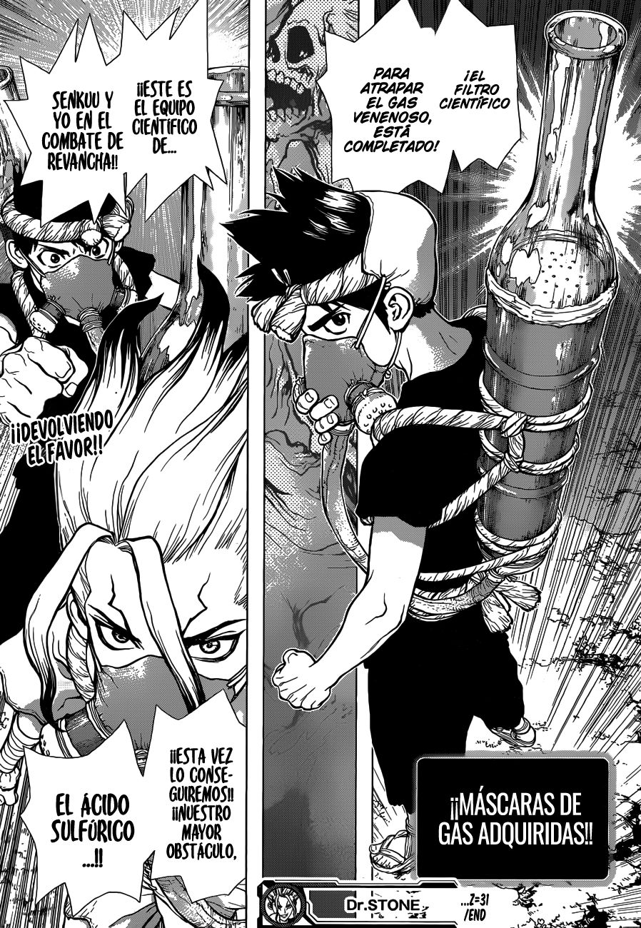Read Dr. Stone Español Manga Online