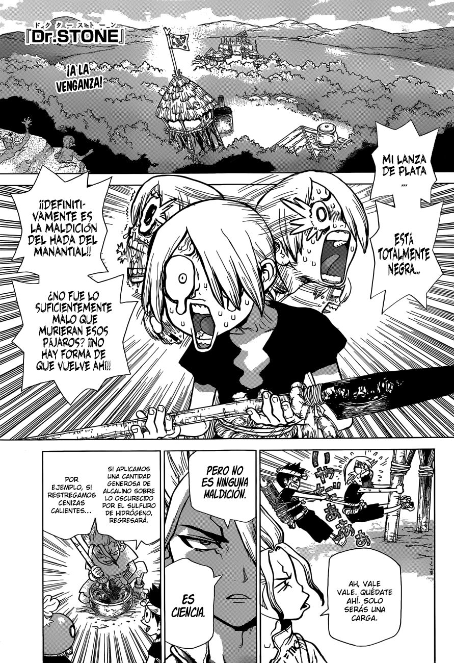Read Dr. Stone Español Manga Online