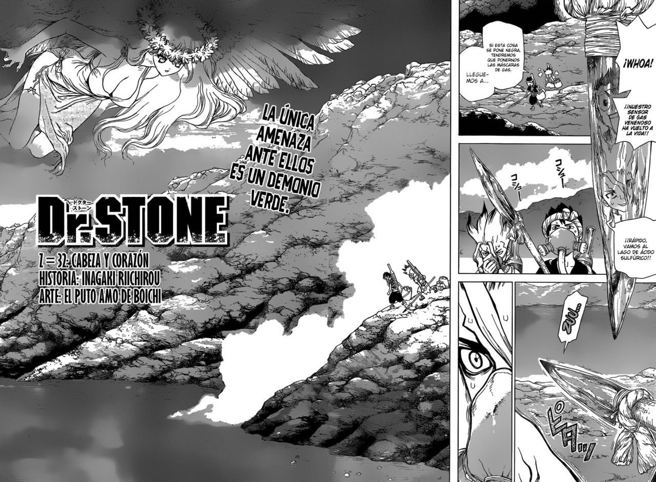 Read Dr. Stone Español Manga Online
