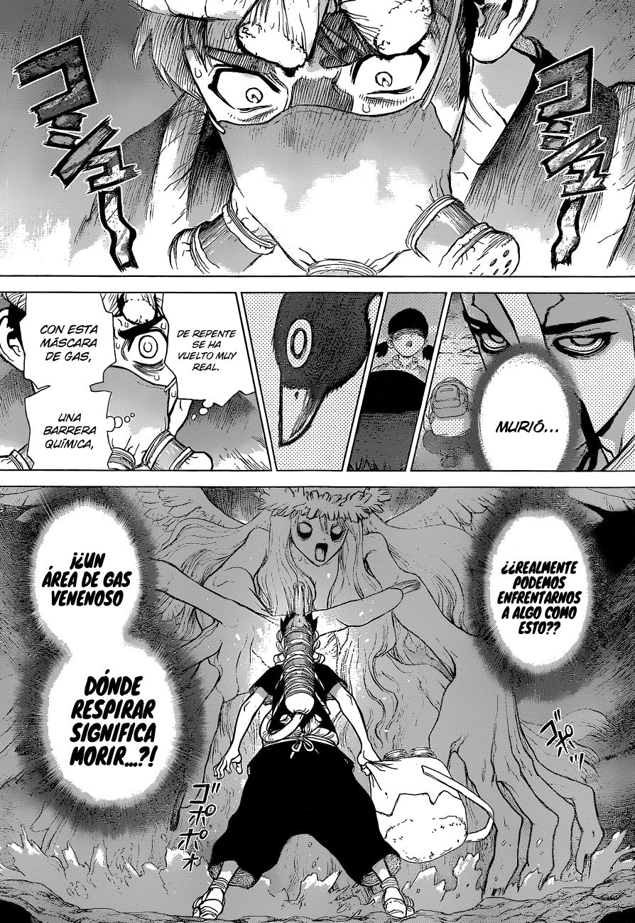 Read Dr. Stone Español Manga Online