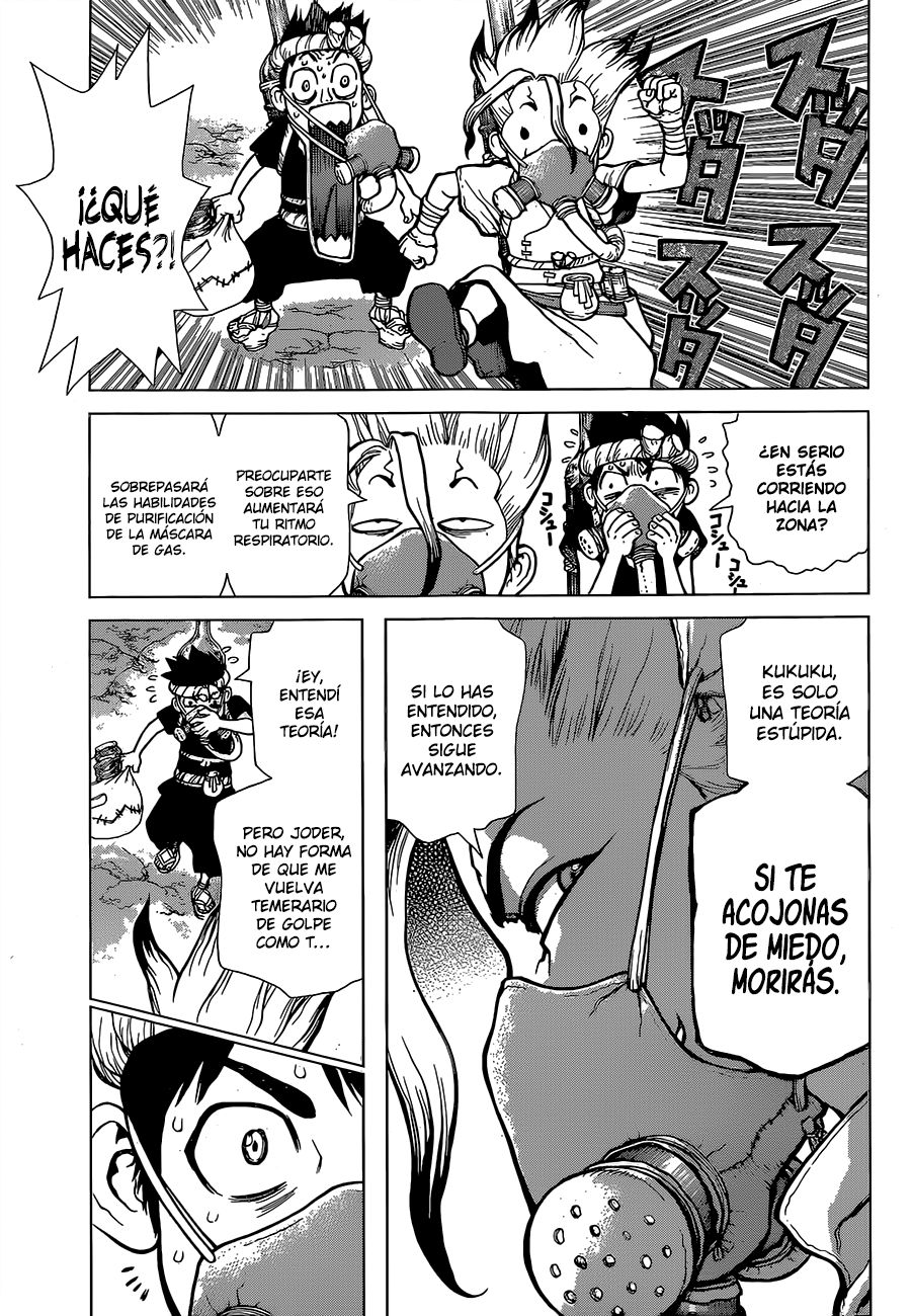 Read Dr. Stone Español Manga Online
