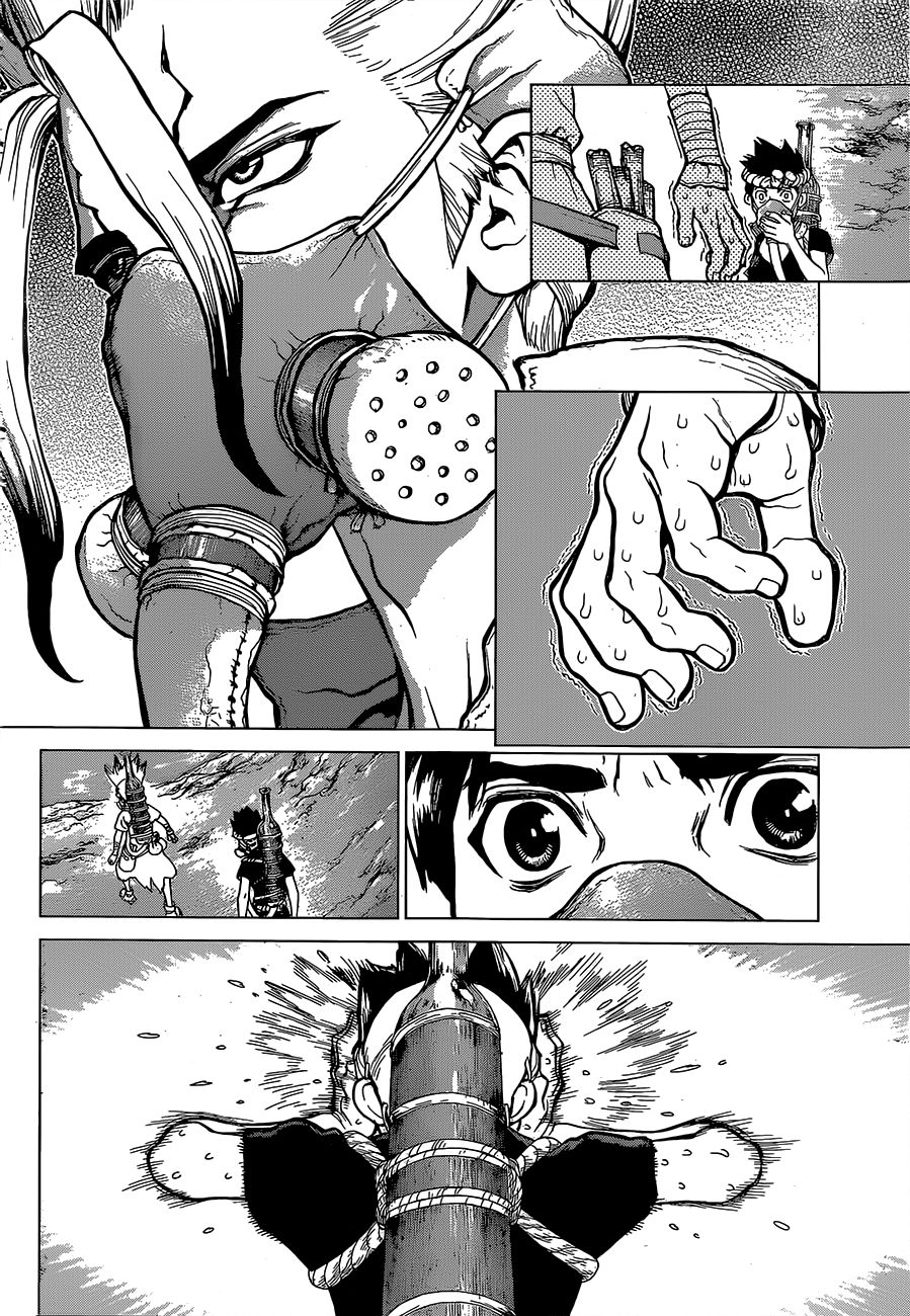 Read Dr. Stone Español Manga Online