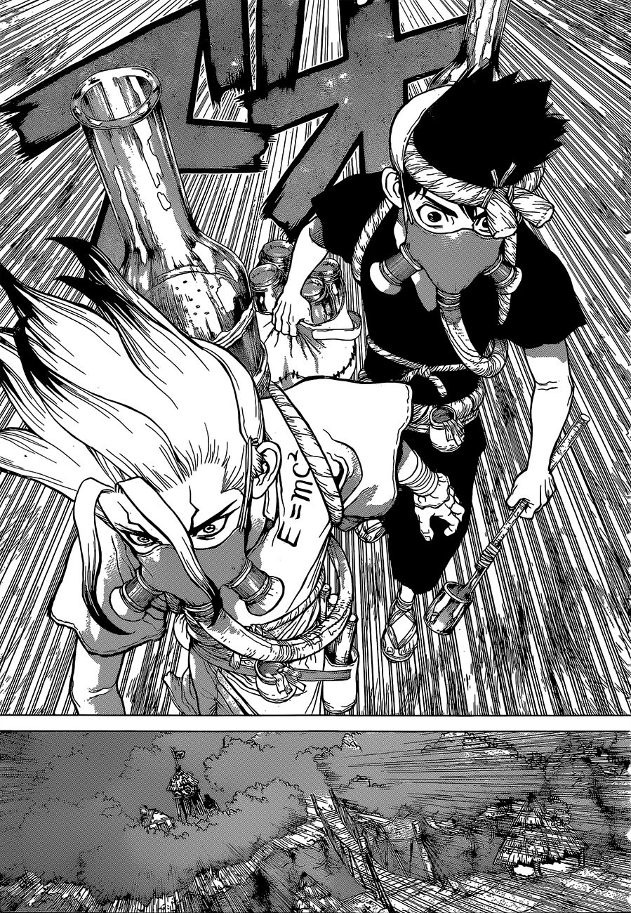 Read Dr. Stone Español Manga Online