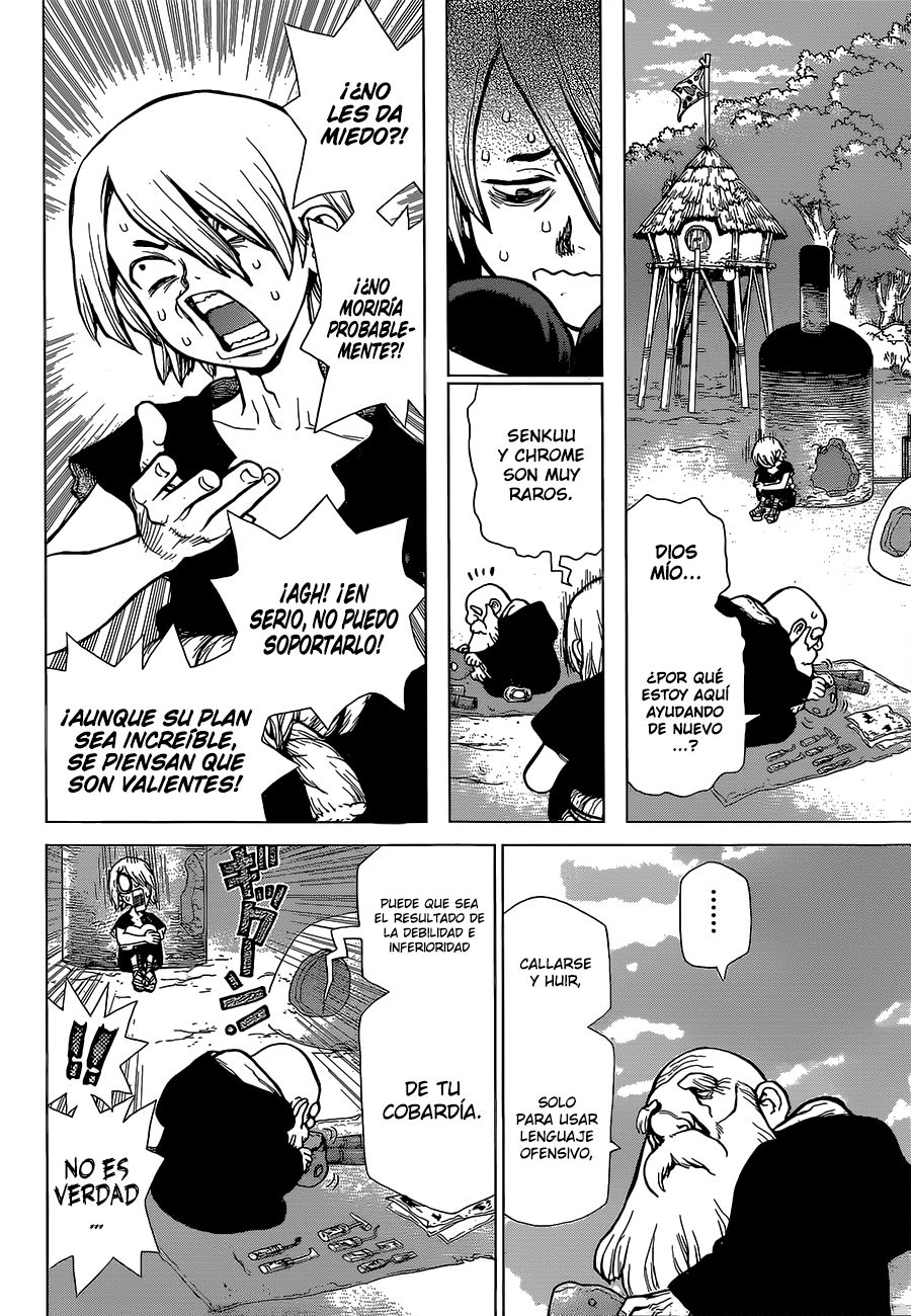 Read Dr. Stone Español Manga Online