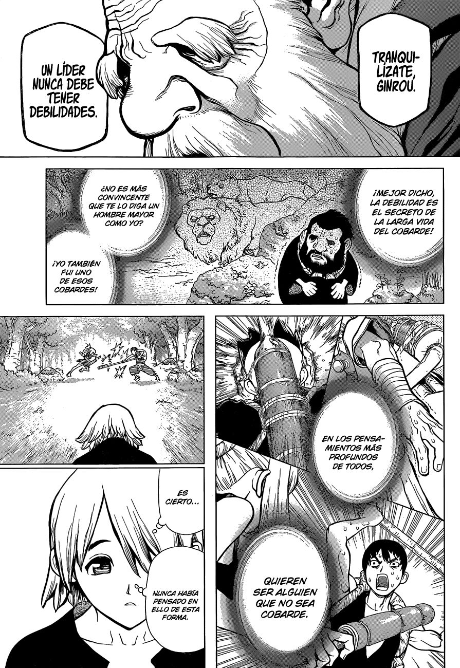 Read Dr. Stone Español Manga Online