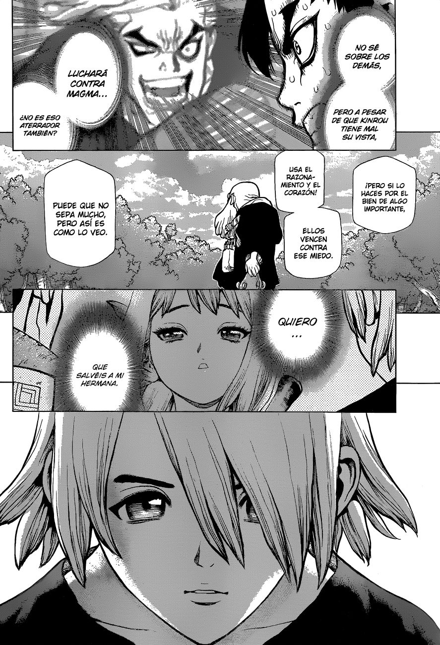 Read Dr. Stone Español Manga Online