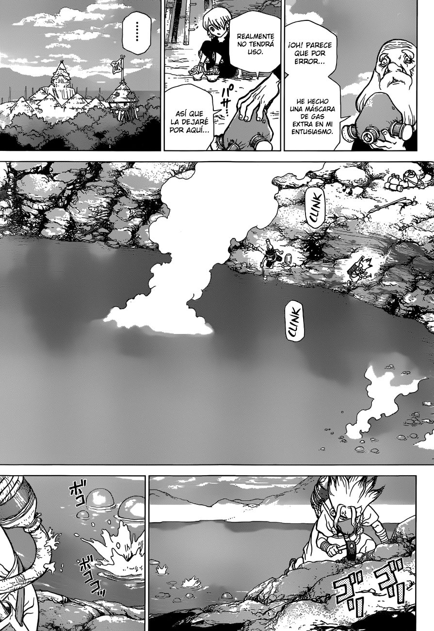 Read Dr. Stone Español Manga Online