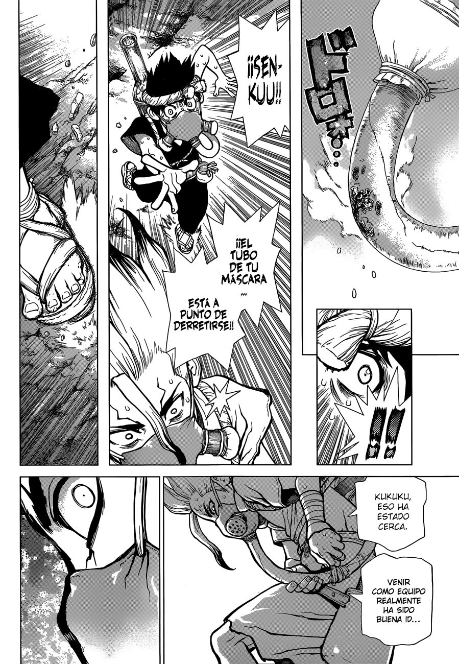 Read Dr. Stone Español Manga Online