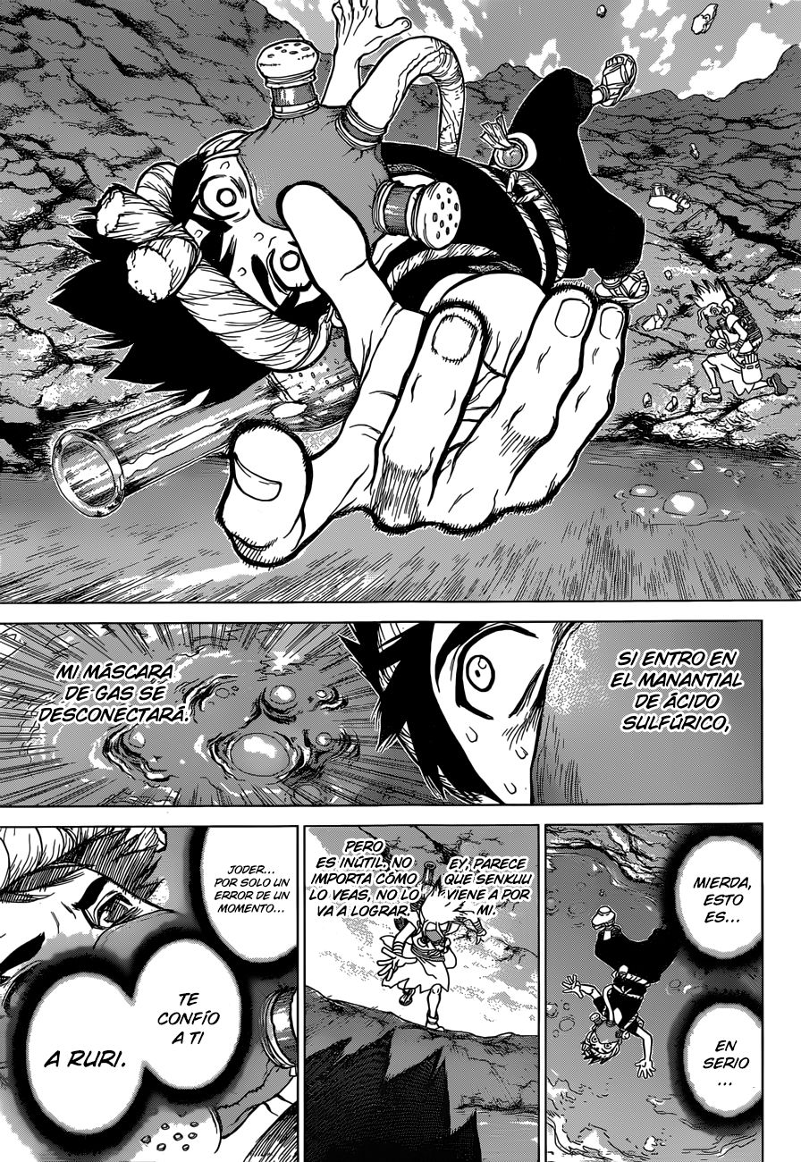 Read Dr. Stone Español Manga Online