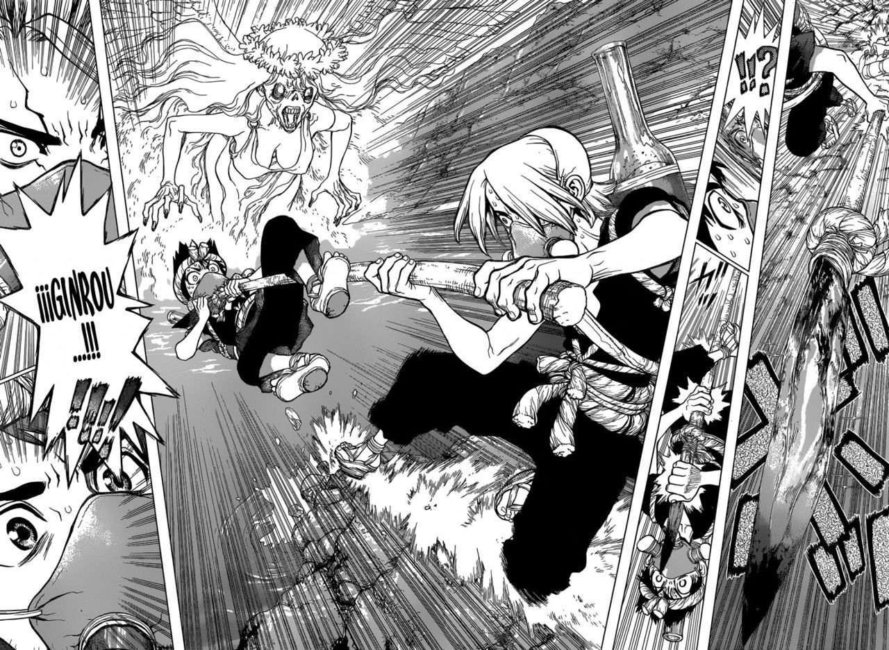 Read Dr. Stone Español Manga Online