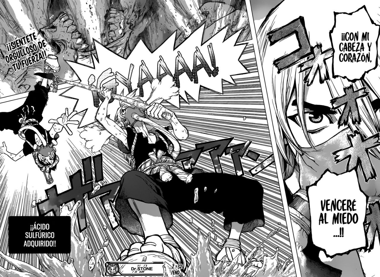 Read Dr. Stone Español Manga Online