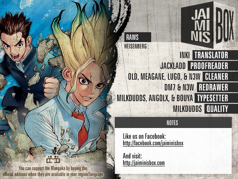 Read Dr. Stone Español Manga Online