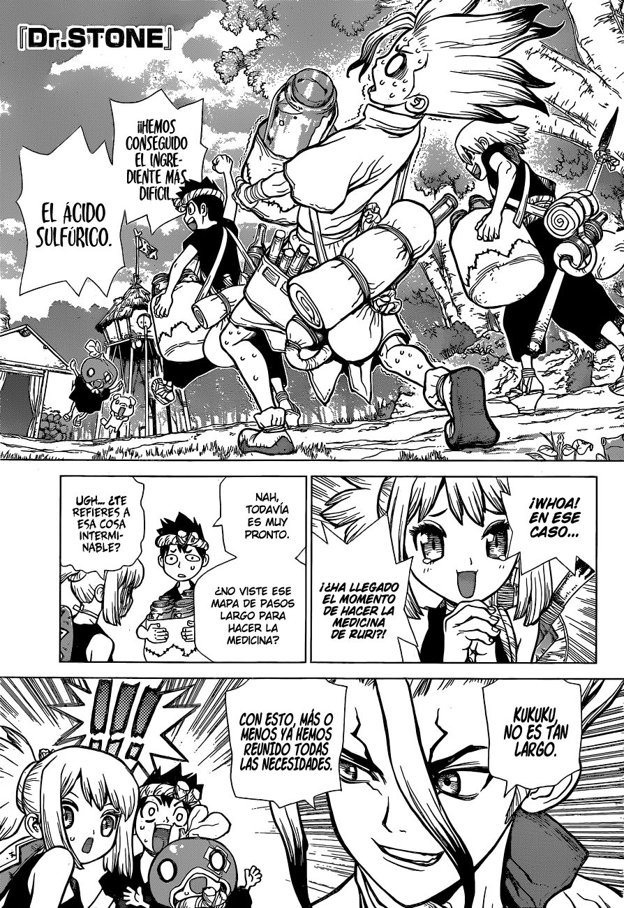 Read Dr. Stone Español Manga Online