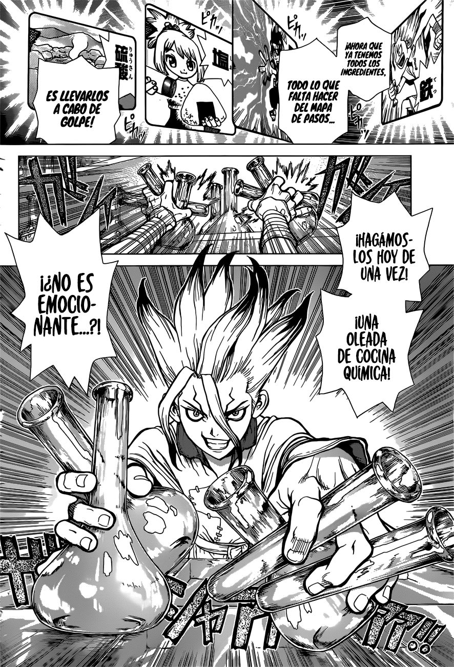 Read Dr. Stone Español Manga Online
