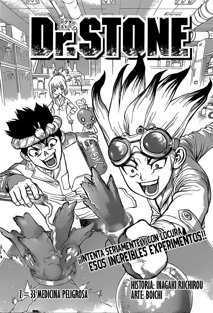 Read Dr. Stone Español Manga Online