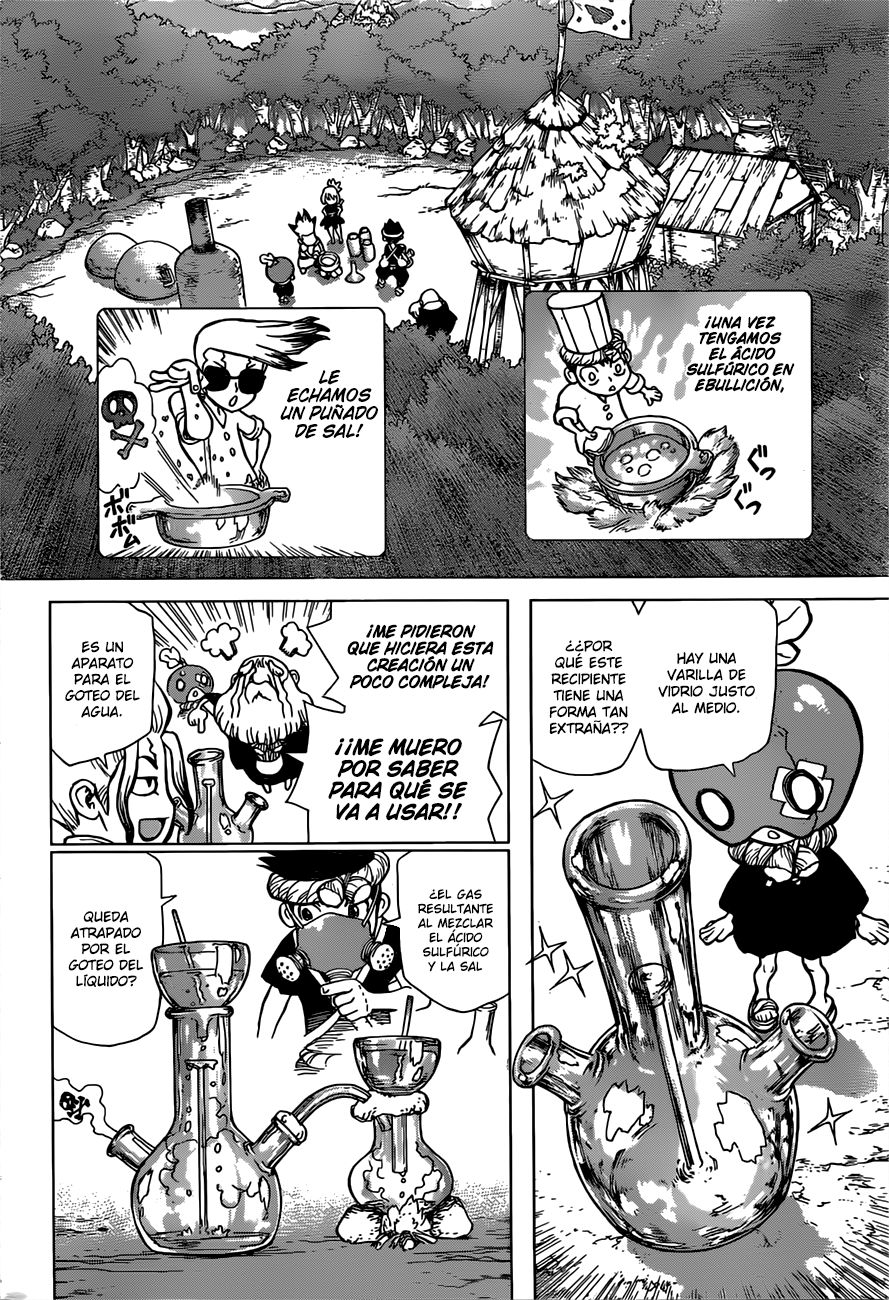 Read Dr. Stone Español Manga Online