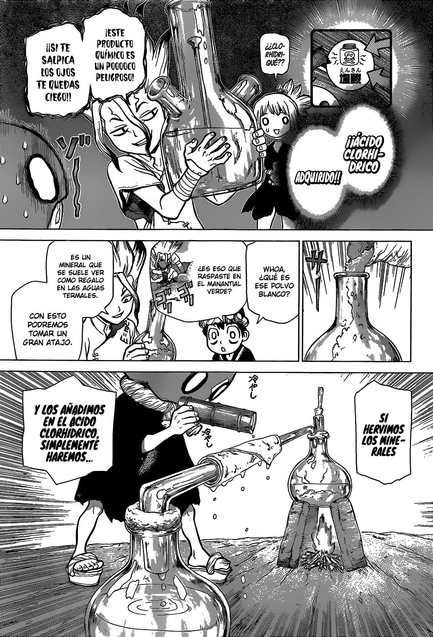 Read Dr. Stone Español Manga Online