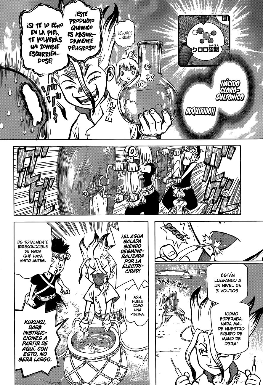 Read Dr. Stone Español Manga Online