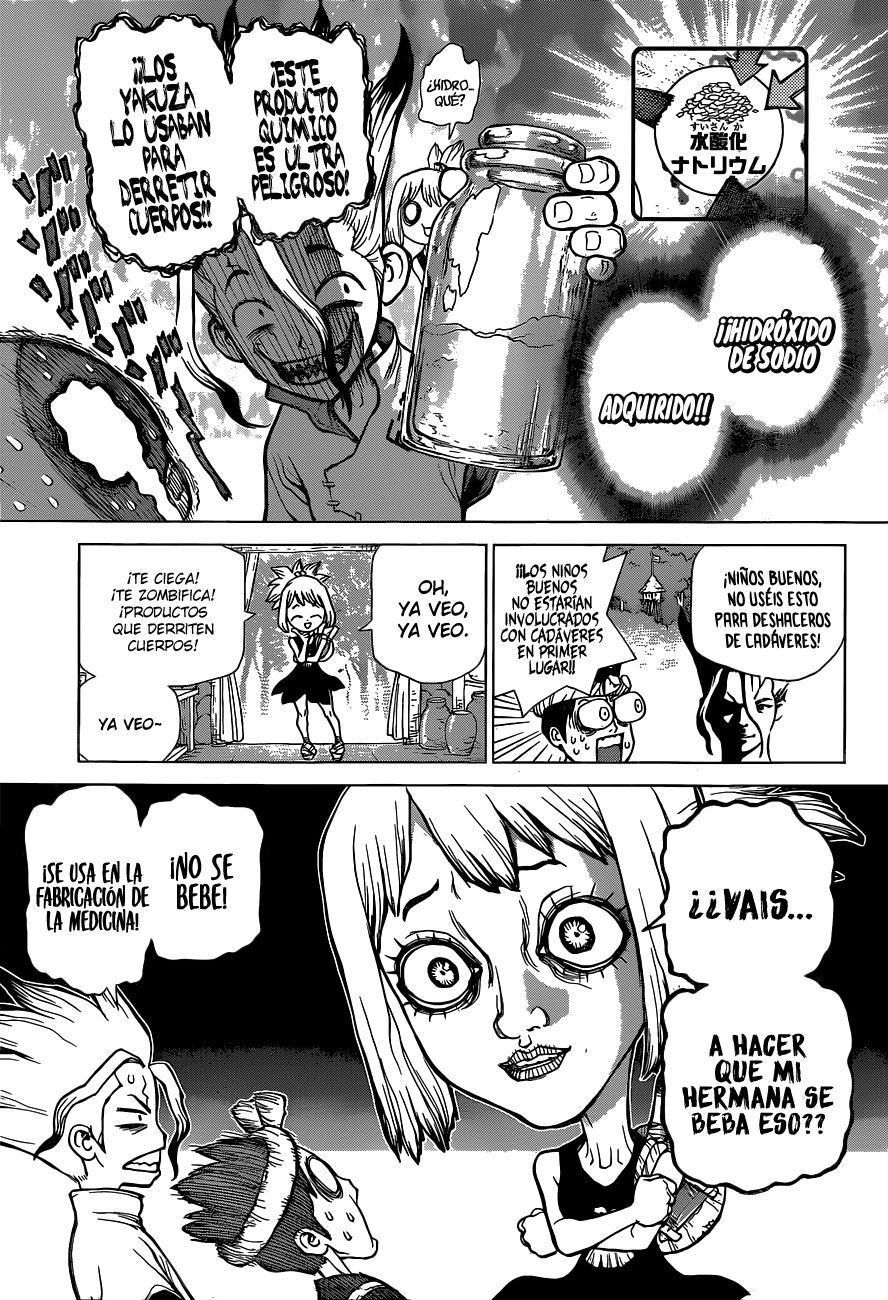 Read Dr. Stone Español Manga Online