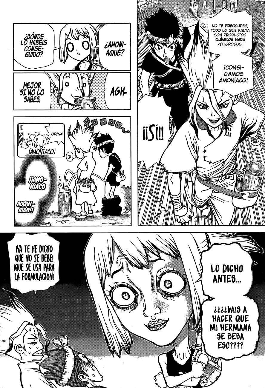 Read Dr. Stone Español Manga Online