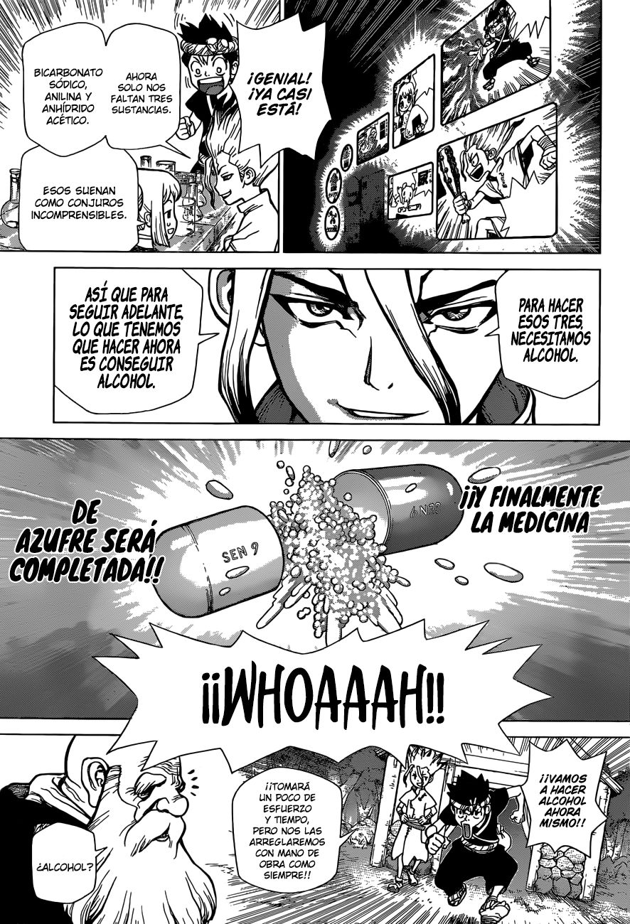 Read Dr. Stone Español Manga Online