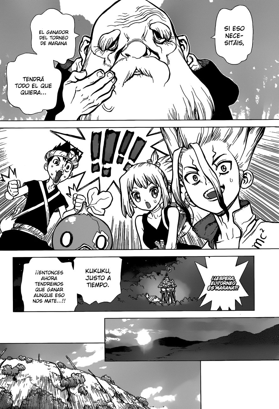 Read Dr. Stone Español Manga Online